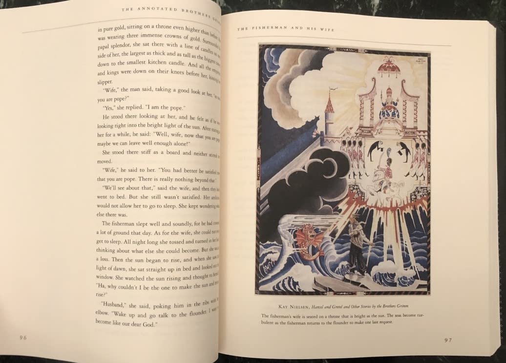 The Annotated Brothers Grimm (The Annotated Books)