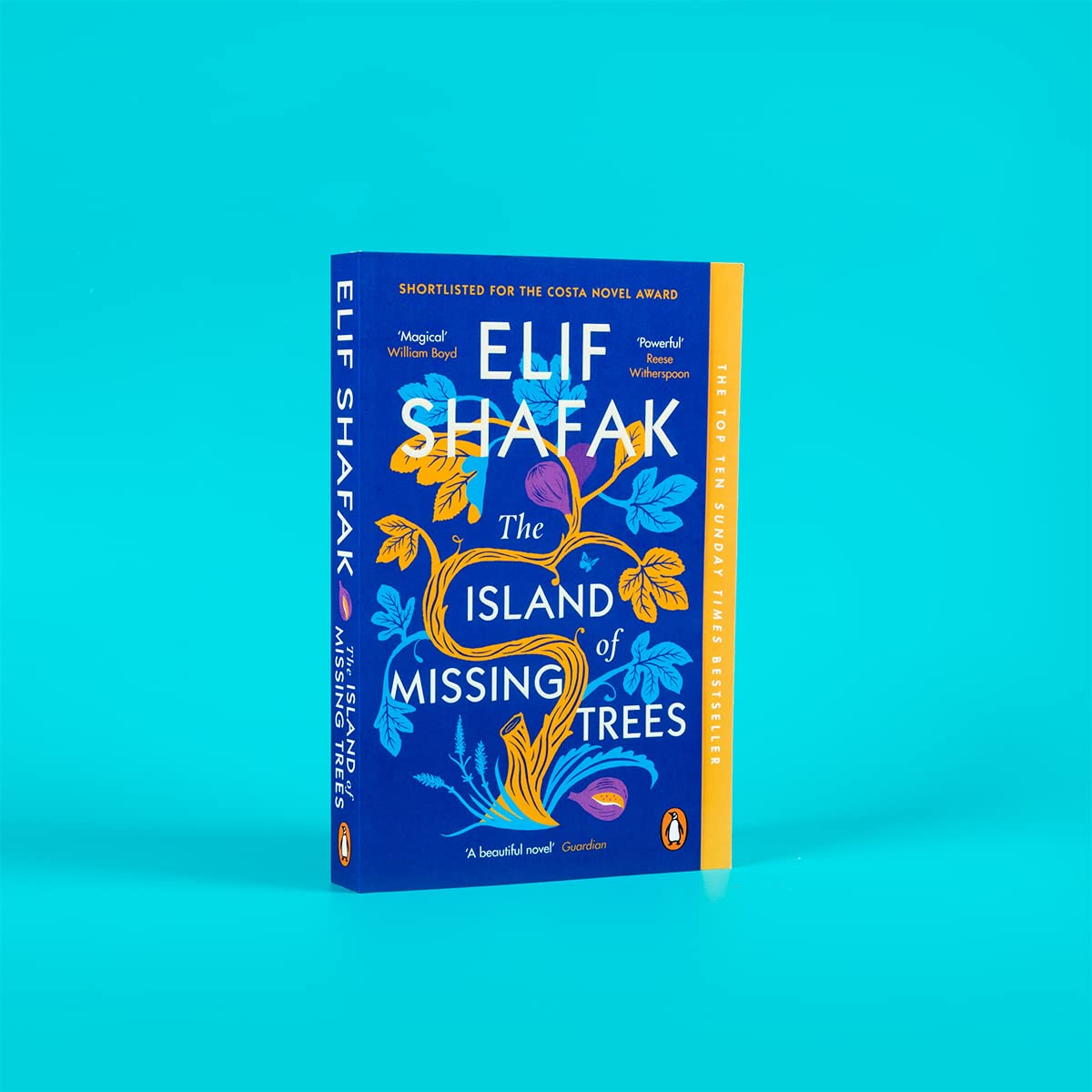 The island of missing trees by Shafak, Elif