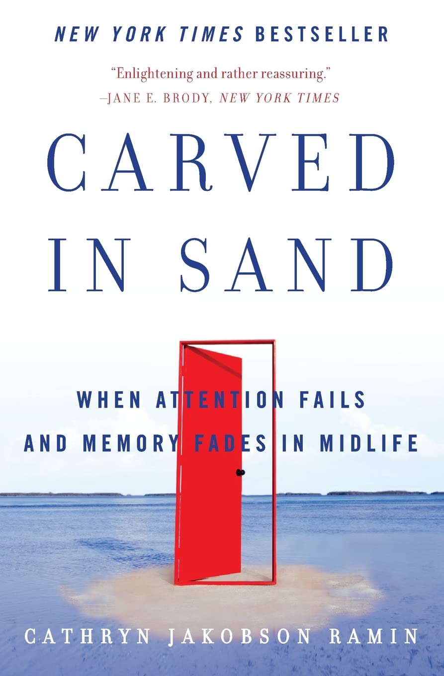 Carved in Sand: When Attention Fails and Memory Fades in Midlife