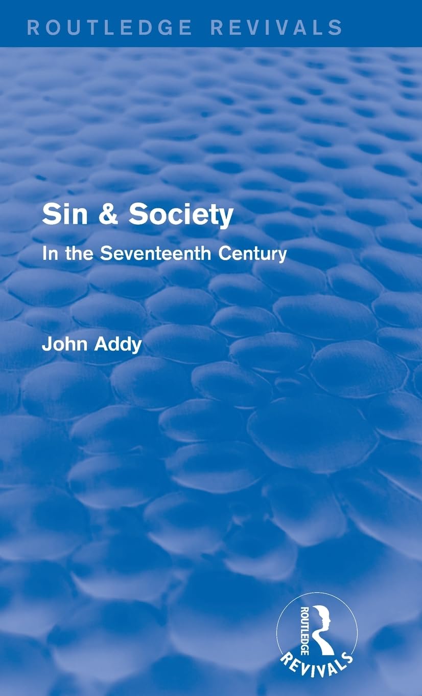 Sin & Society (Routledge Revivals)