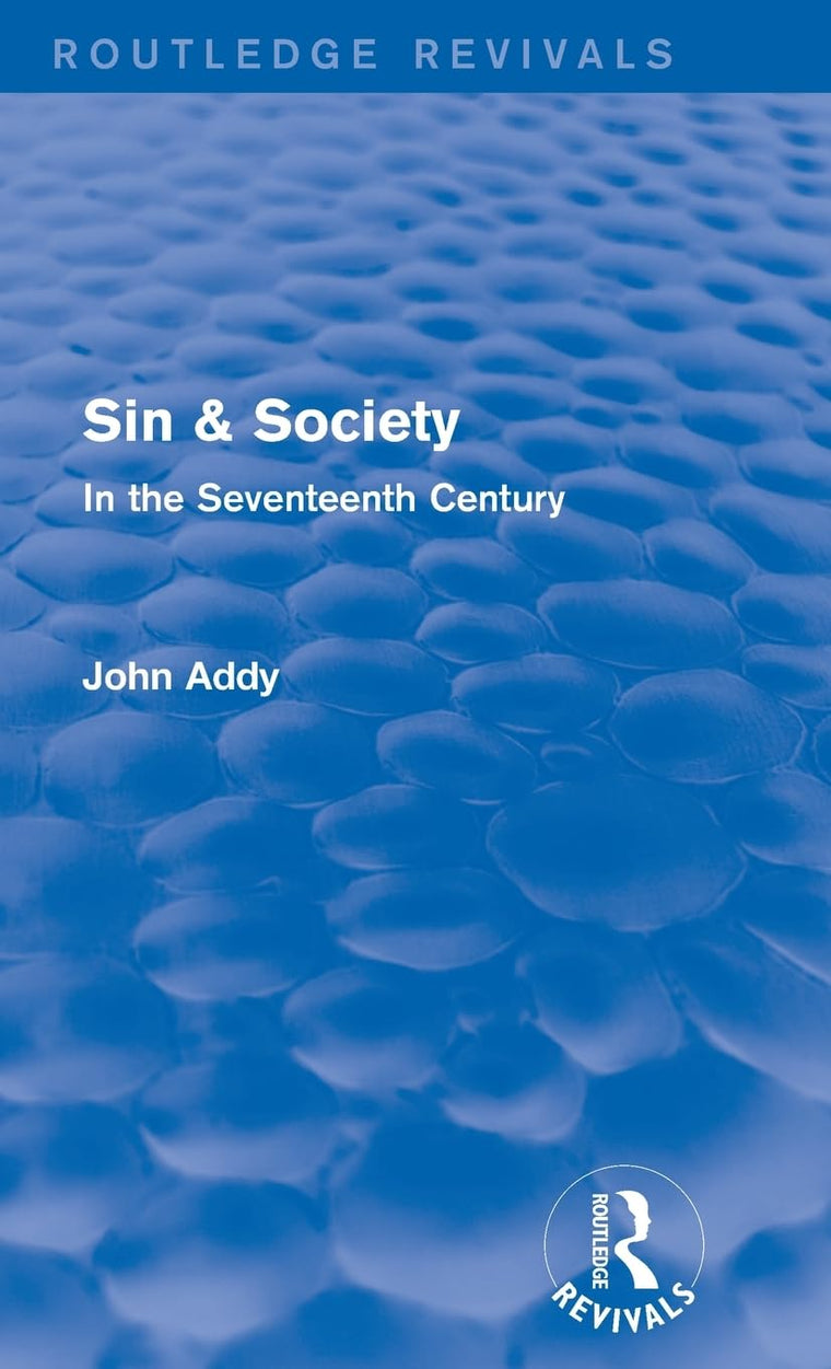 Sin & Society (Routledge Revivals)