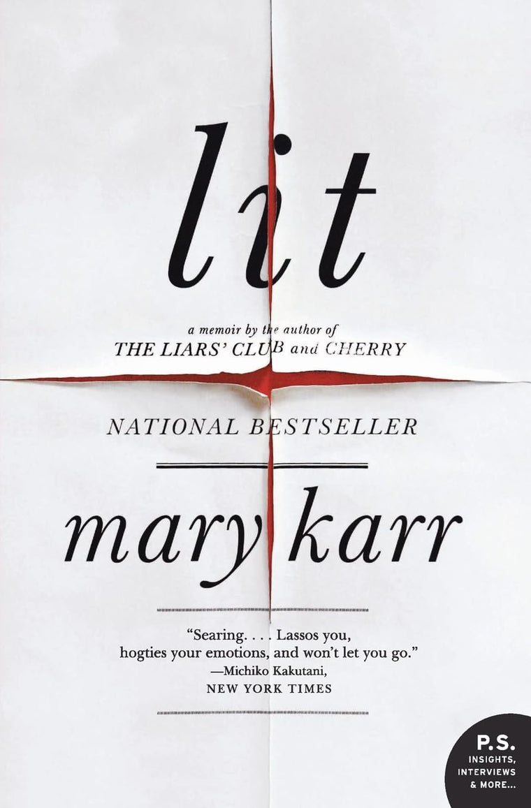 Lit: A Memoir (P.S.) by Karr, Mary