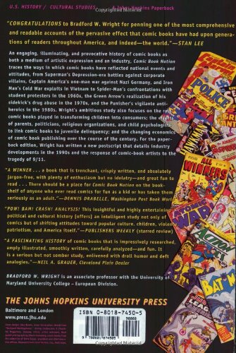 Comic Book Nation: The Transformation of Youth Culture in America