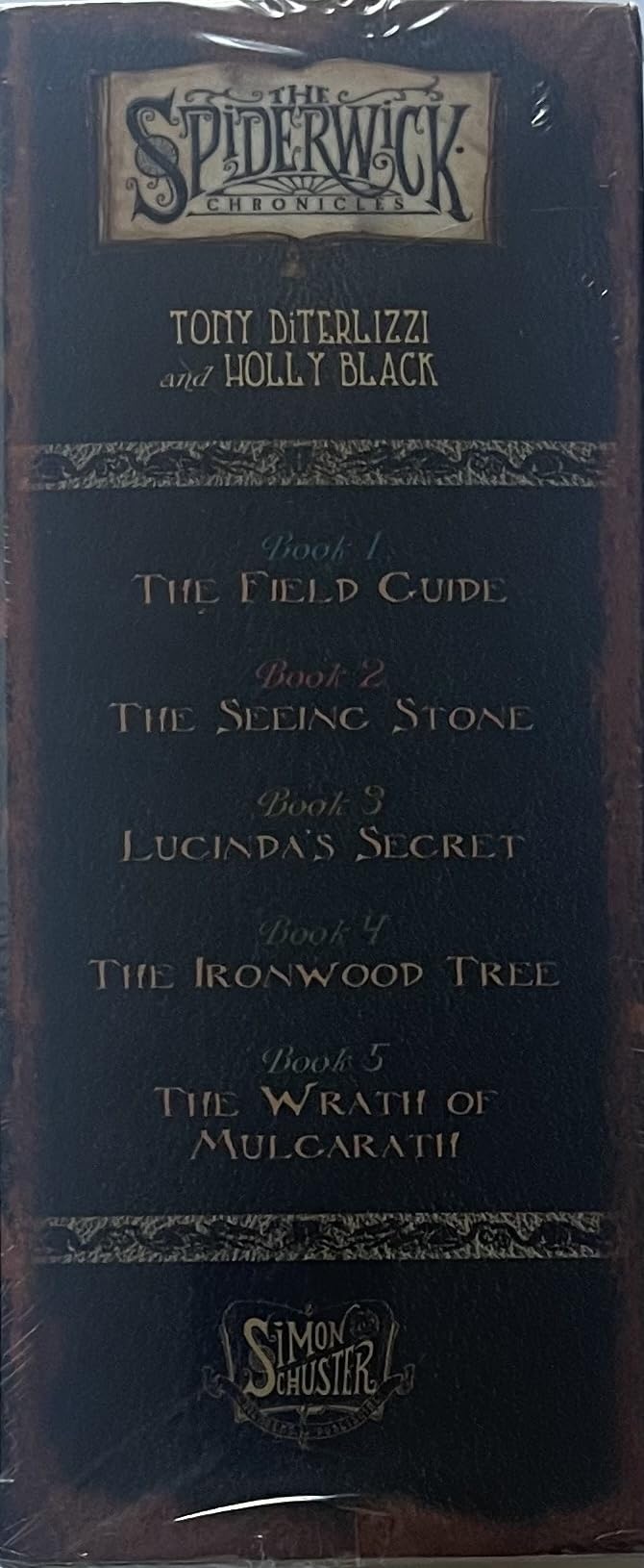 The Spiderwick Chronicles Boxed Set: Field Guide & More