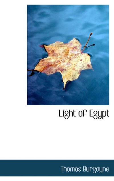 Light of Egypt