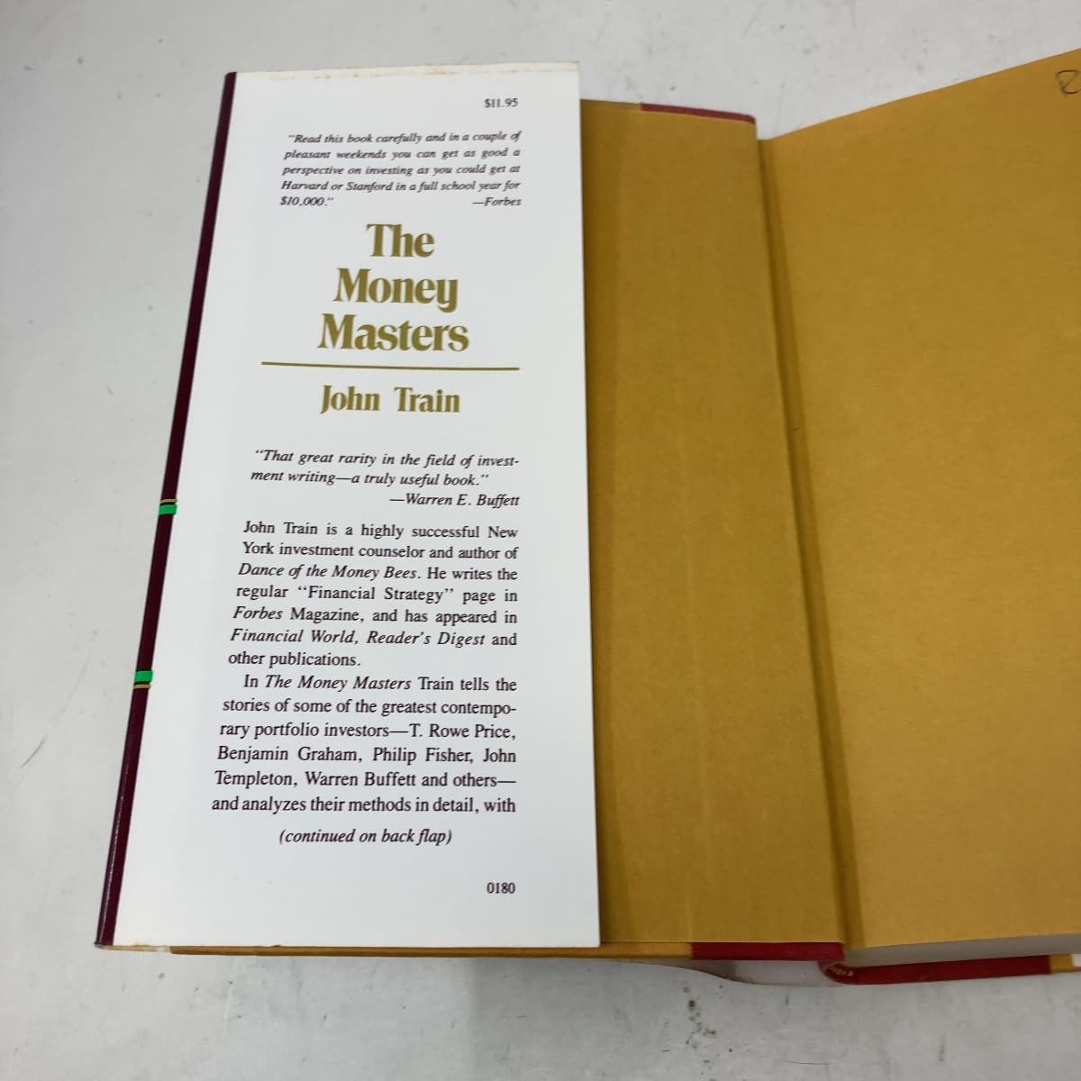 The money masters
