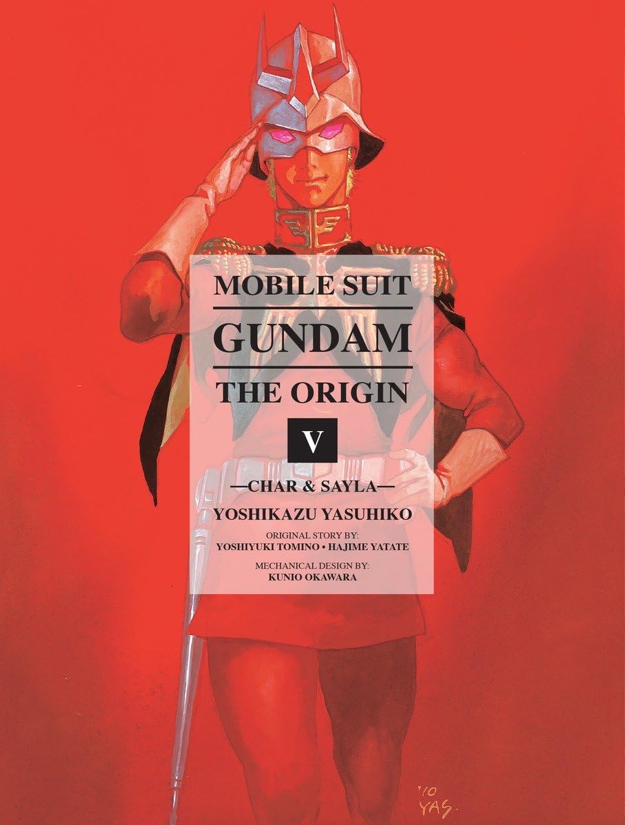 Mobile Suit Gundam: THE ORIGIN 5: Char & Sayla by Yoshikazu
