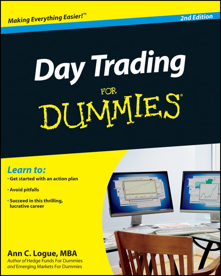 Day Trading For Dummies by Logue, Ann C.
