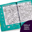 Mega Totally Awesome Hidden Pictures Puzzles: Big Puzzle Book with Over 300 Hidden Objects Scenes and Puzzle Games for Kids with Dinosaurs, Robots and Space for Ages 612