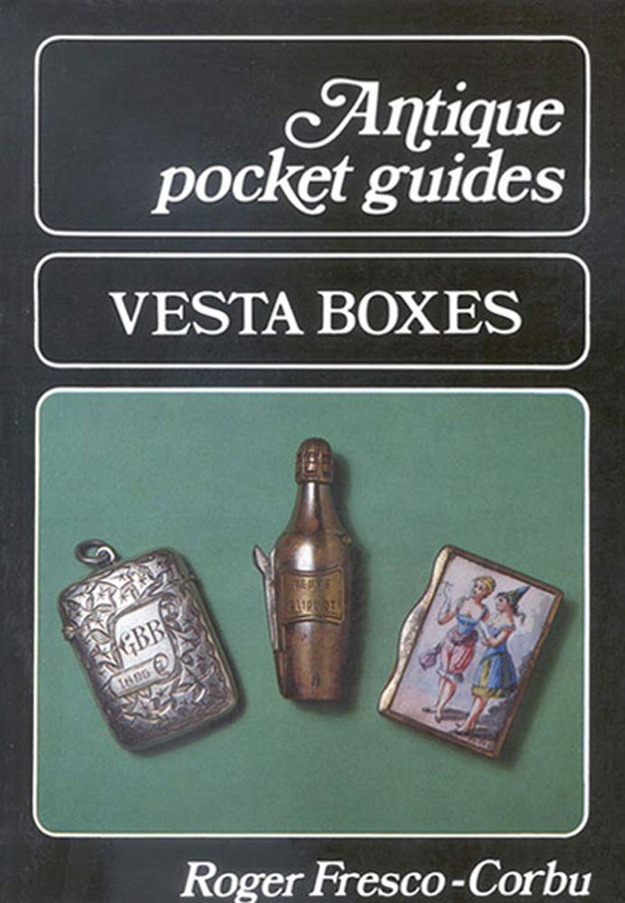 Vesta Boxes P (Antique Pocket Guides) by Fresco-Corbu, Roger