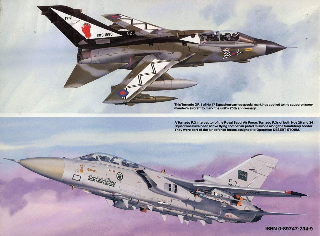 Panavia Tornado in Action - Aircraft No. 111