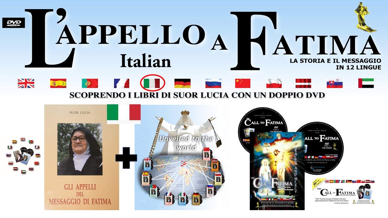 Calls from the Message of Fatima by Sister Lucia