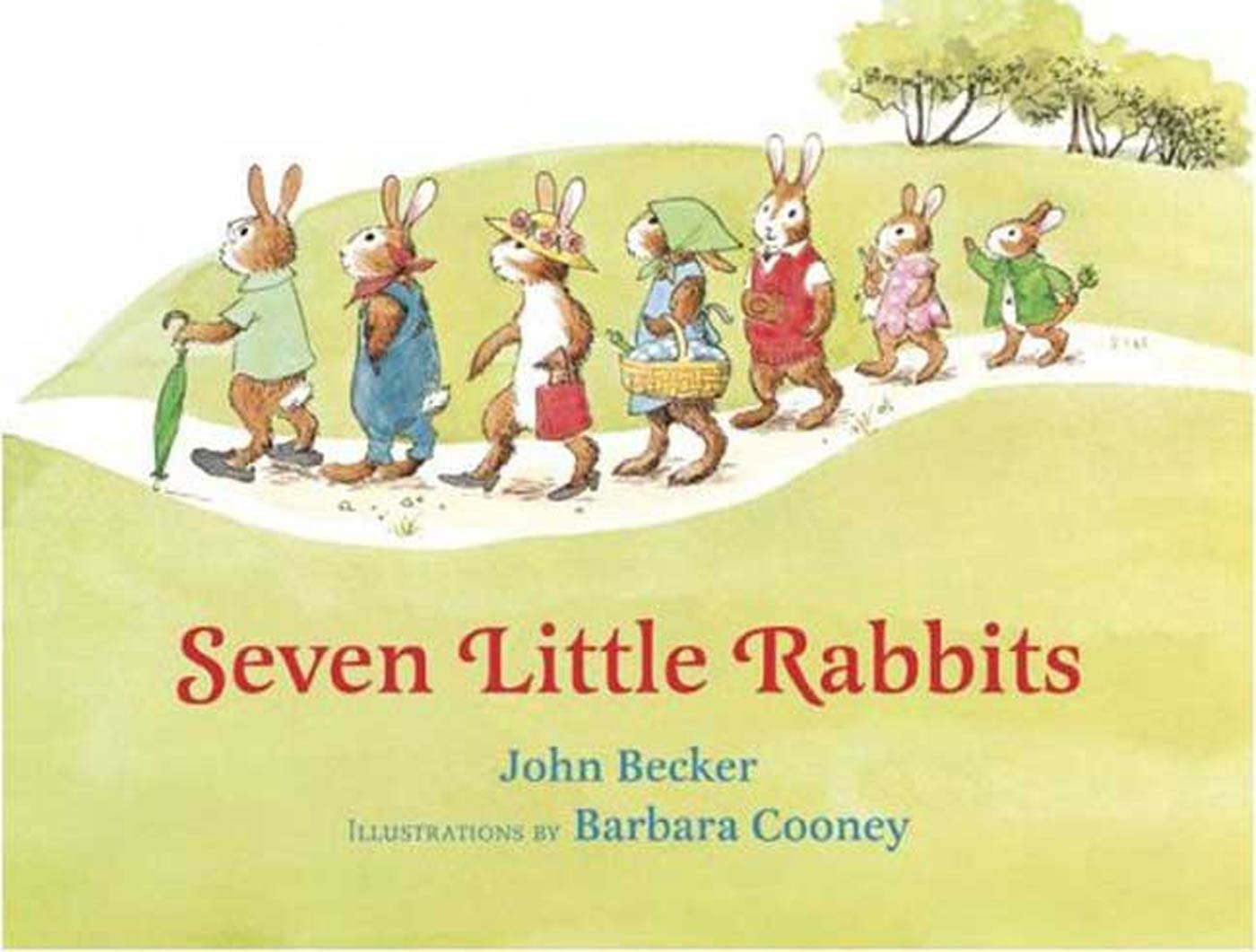 Seven Little Rabbits by Becker, John E.