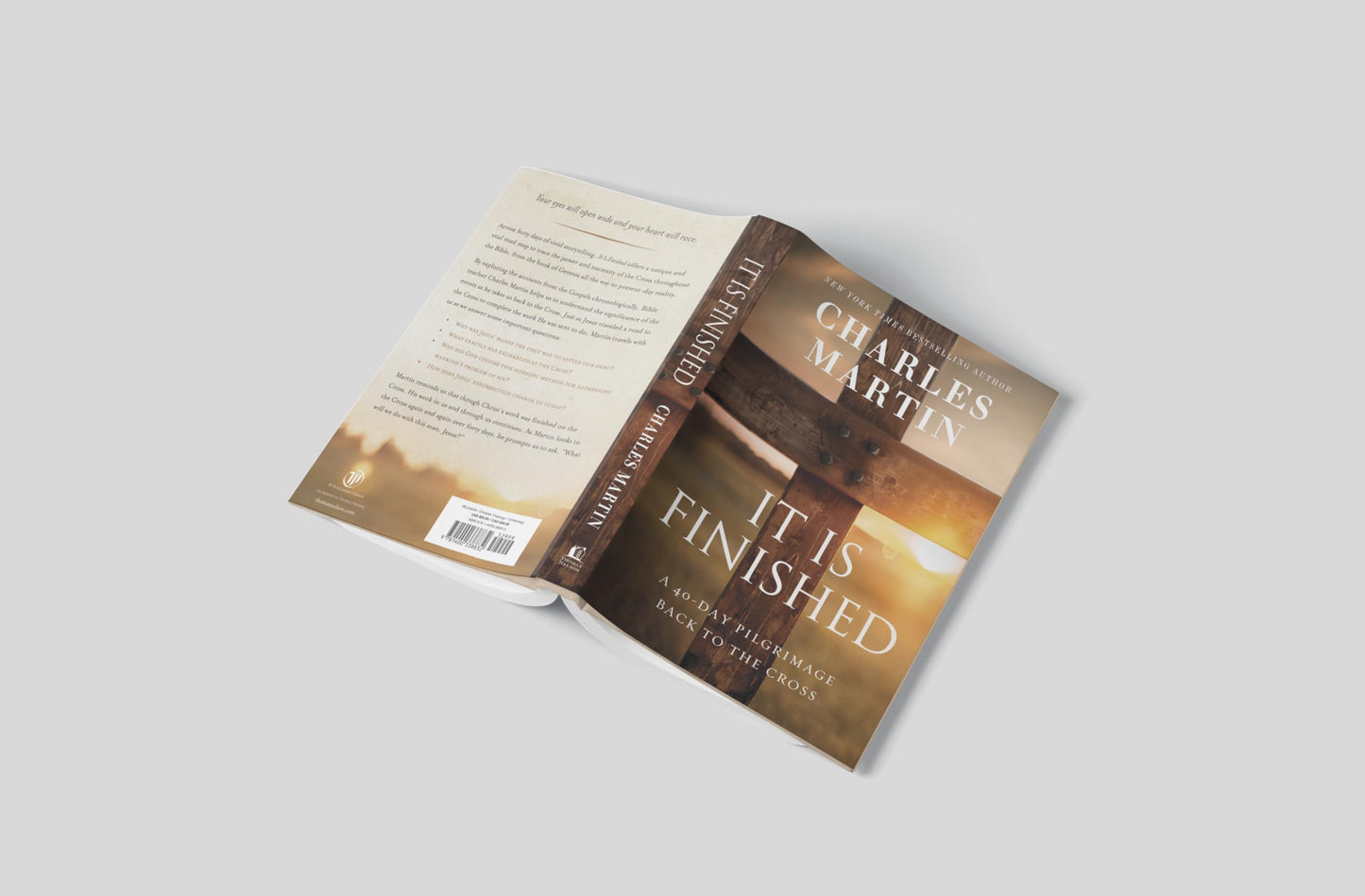 It Is Finished: A 40-Day Pilgrimage Back to the Cross