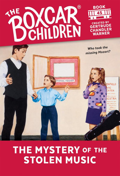 The Mystery of the Stolen Music (The Boxcar Children Mysteries)