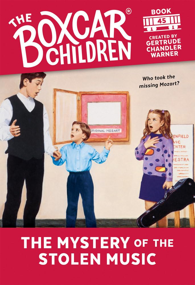 The Mystery of the Stolen Music (The Boxcar Children Mysteries)