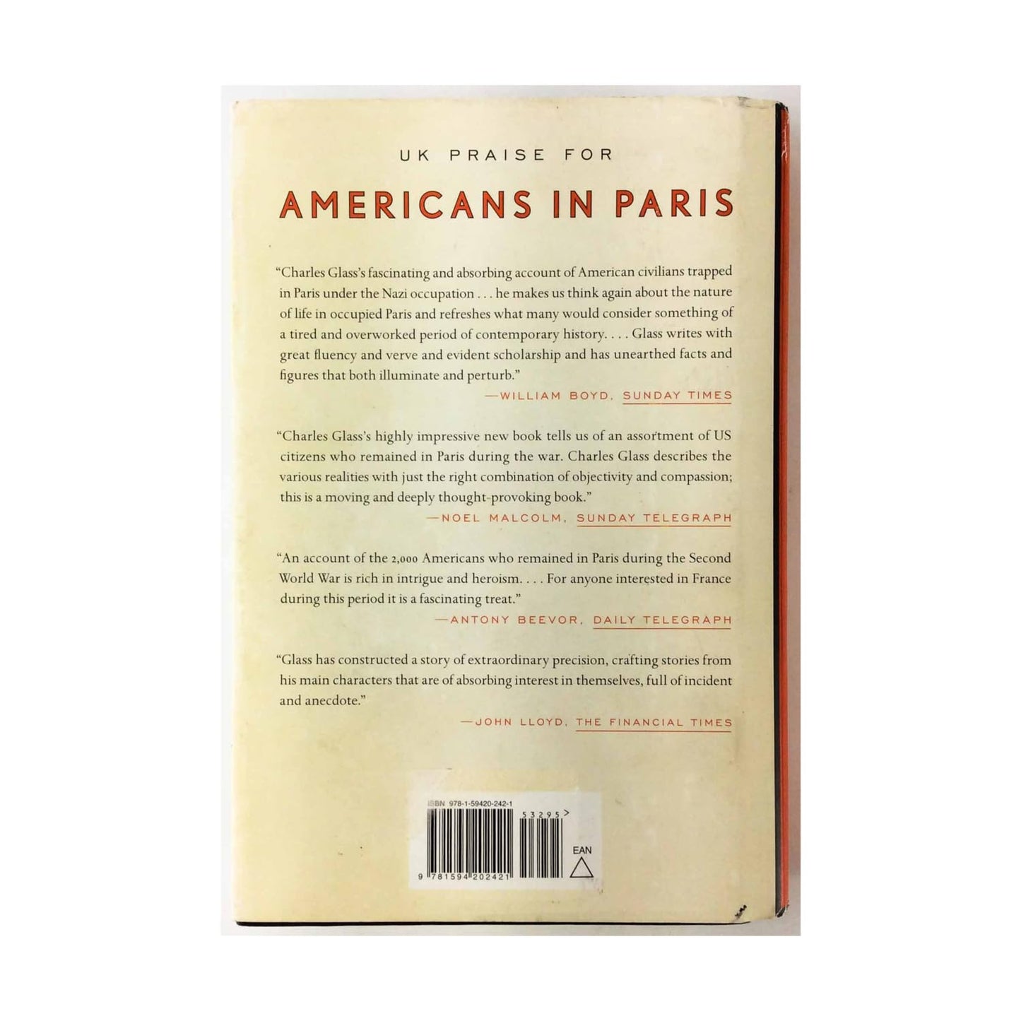 Americans in Paris: Life and Death Under Nazi Occupation