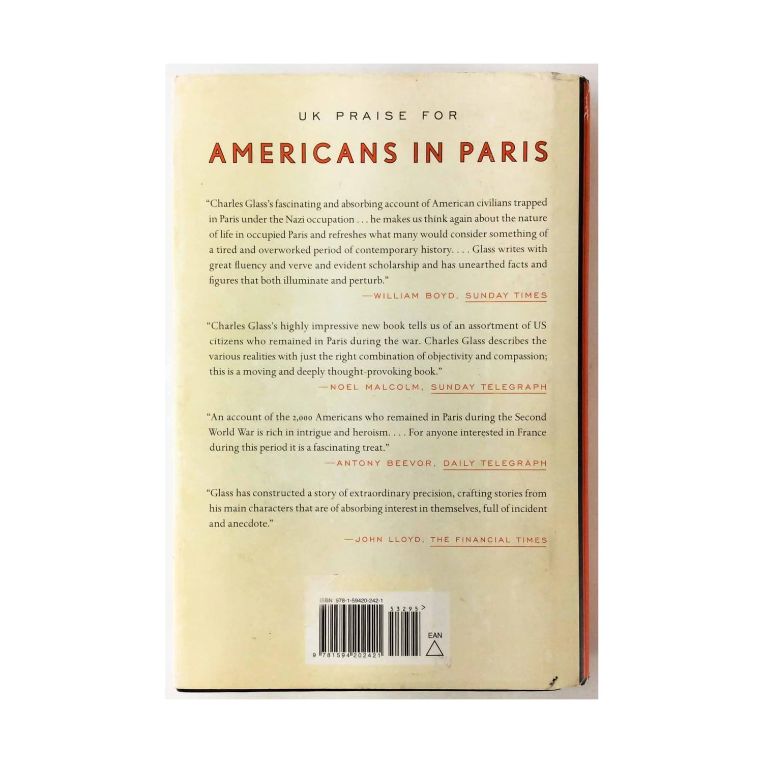 Americans in Paris: Life and Death Under Nazi Occupation