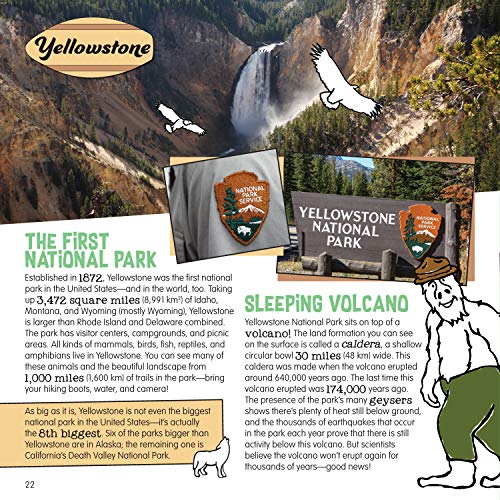 BigFoot Goes On Vacation: A Seek and Find Learning Adventure (Bigfoot Search and Find) (Happy Fox Books) Over 500 Hidden Items to Find at the Carnival, Deep Sea Diving, on the Farm, Camping, & More