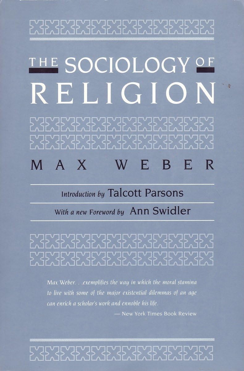 The Sociology of Religion by Weber, Max