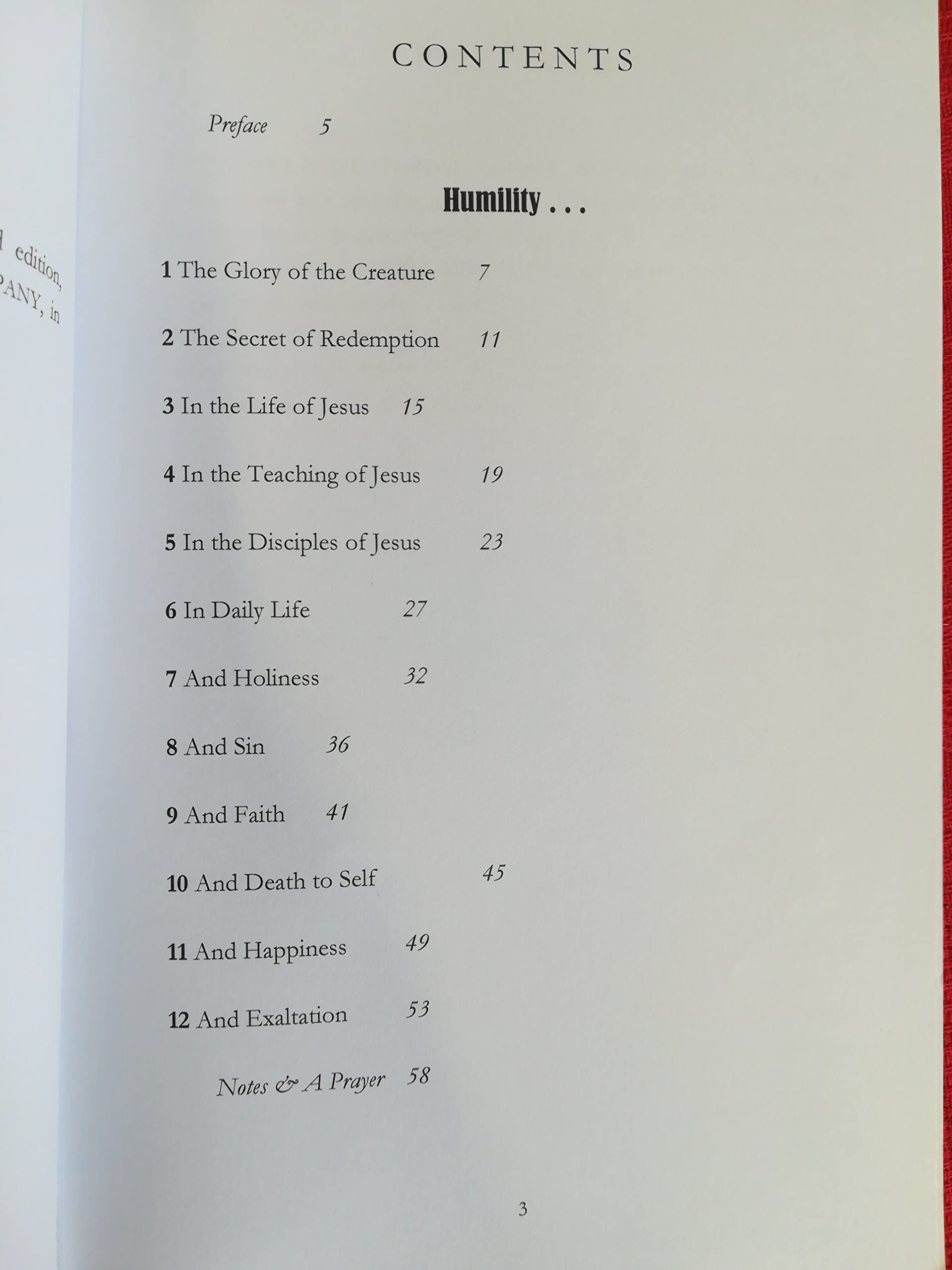 Humility: The Beauty of Holiness