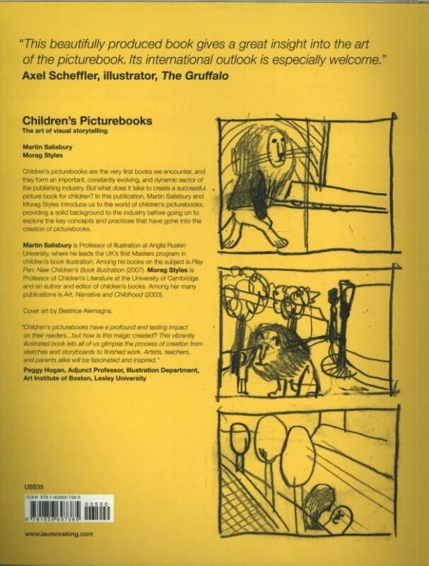 Children's Picturebooks: The Art of Visual Storytelling
