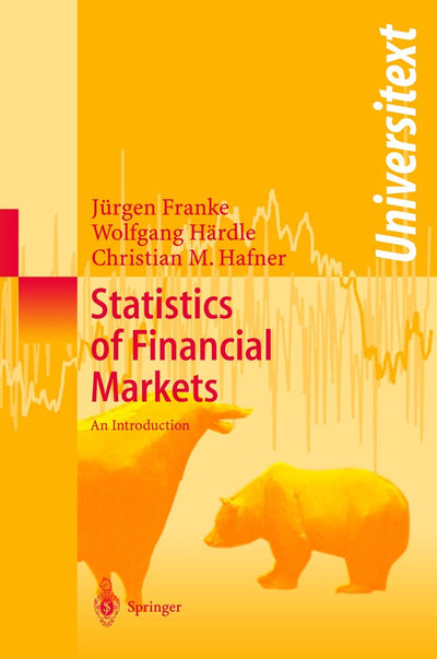 Statistics of Financial Markets: An Introduction (Universitext)