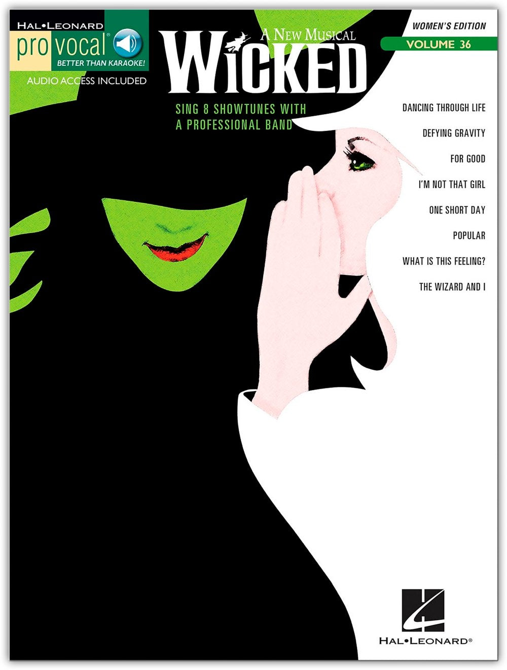 Wicked: Pro Vocal Women's Edition Volume 36 (Hal Leonard Pro Vocal (Numbered))