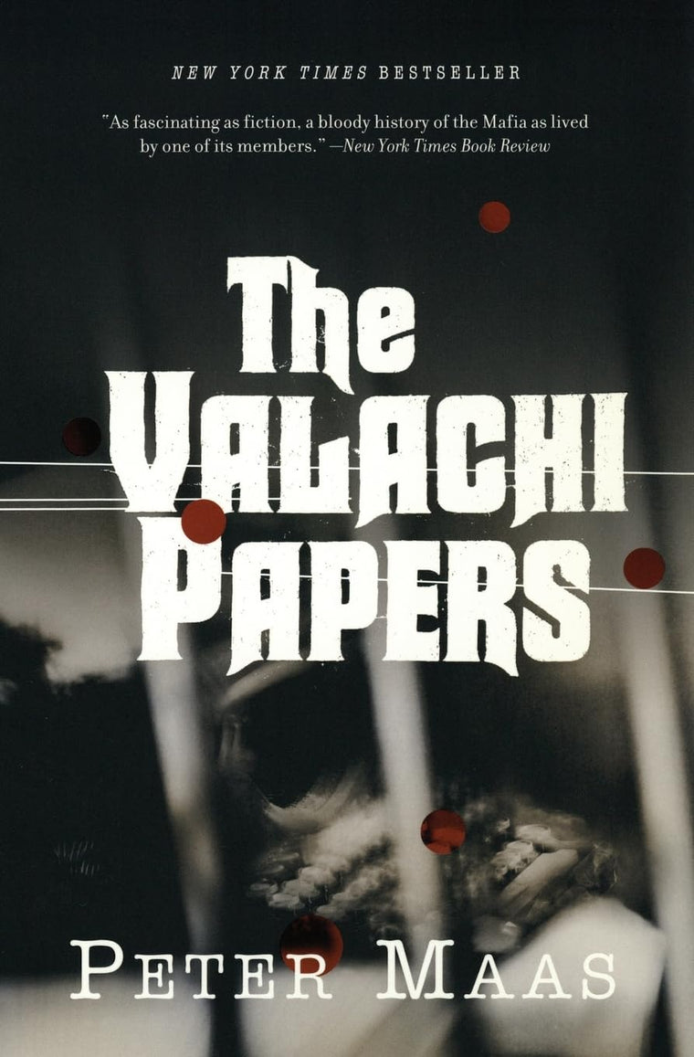 The Valachi Papers by Peter Maas (New Paperback)