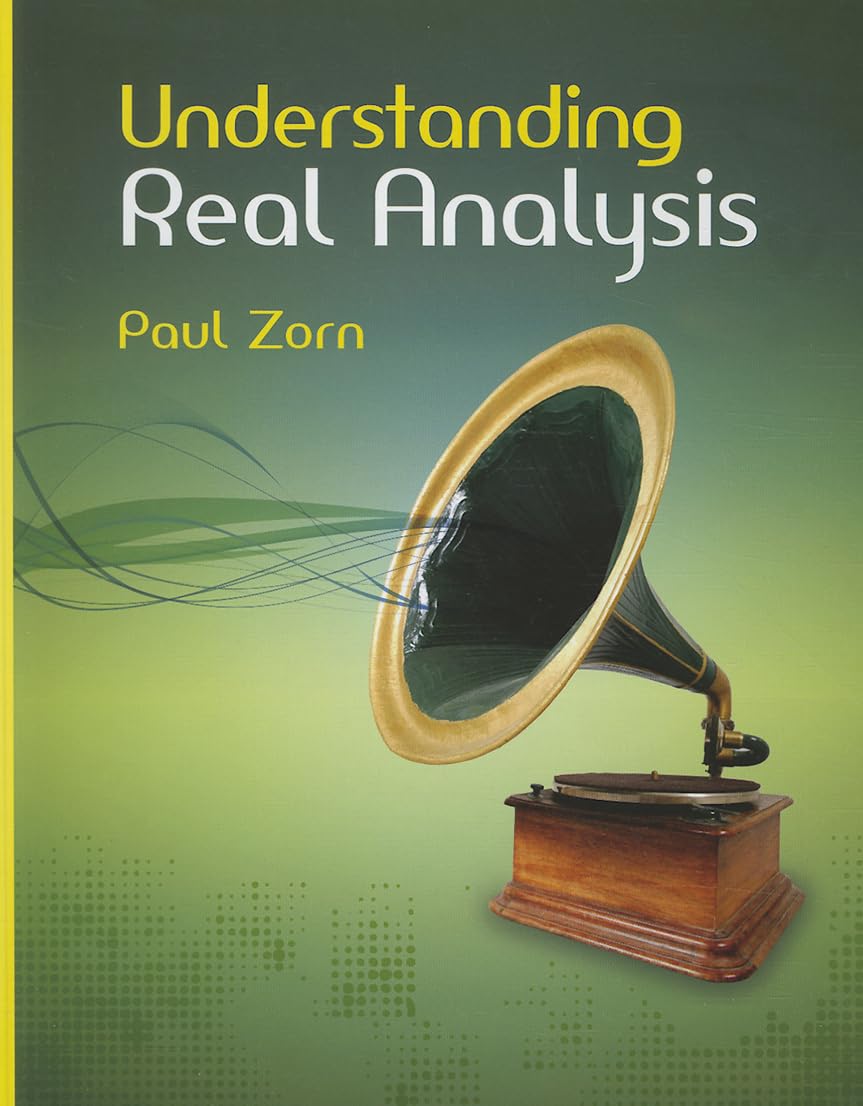 Understanding Real Analysis
