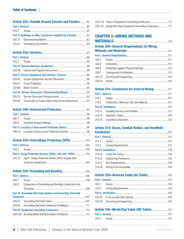 Mike Holt's Illustrated Guide to Changes to the National Electrical Code Textbook, Electrical Exam Preparation, 2026 NEC