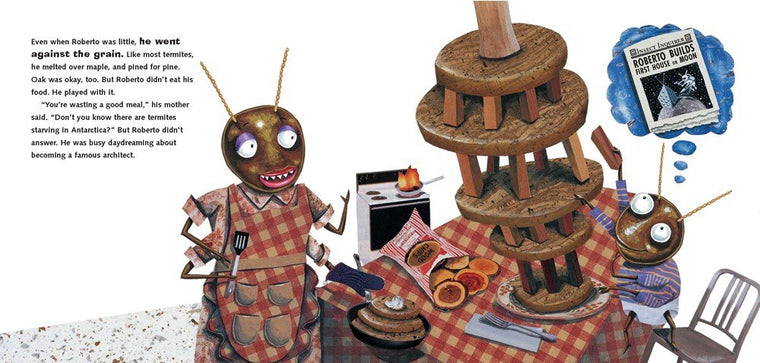 Roberto: The Insect Architect — back cover