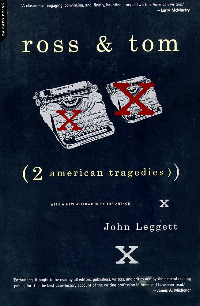 Ross And Tom: Two American Tragedies
