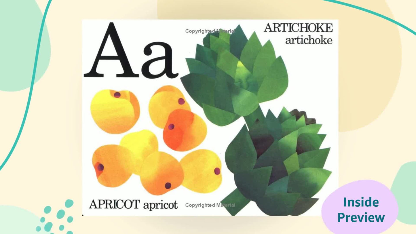 Eating the Alphabet: Fruits & Vegetables from A to Z (Harcourt Brace Big Book)