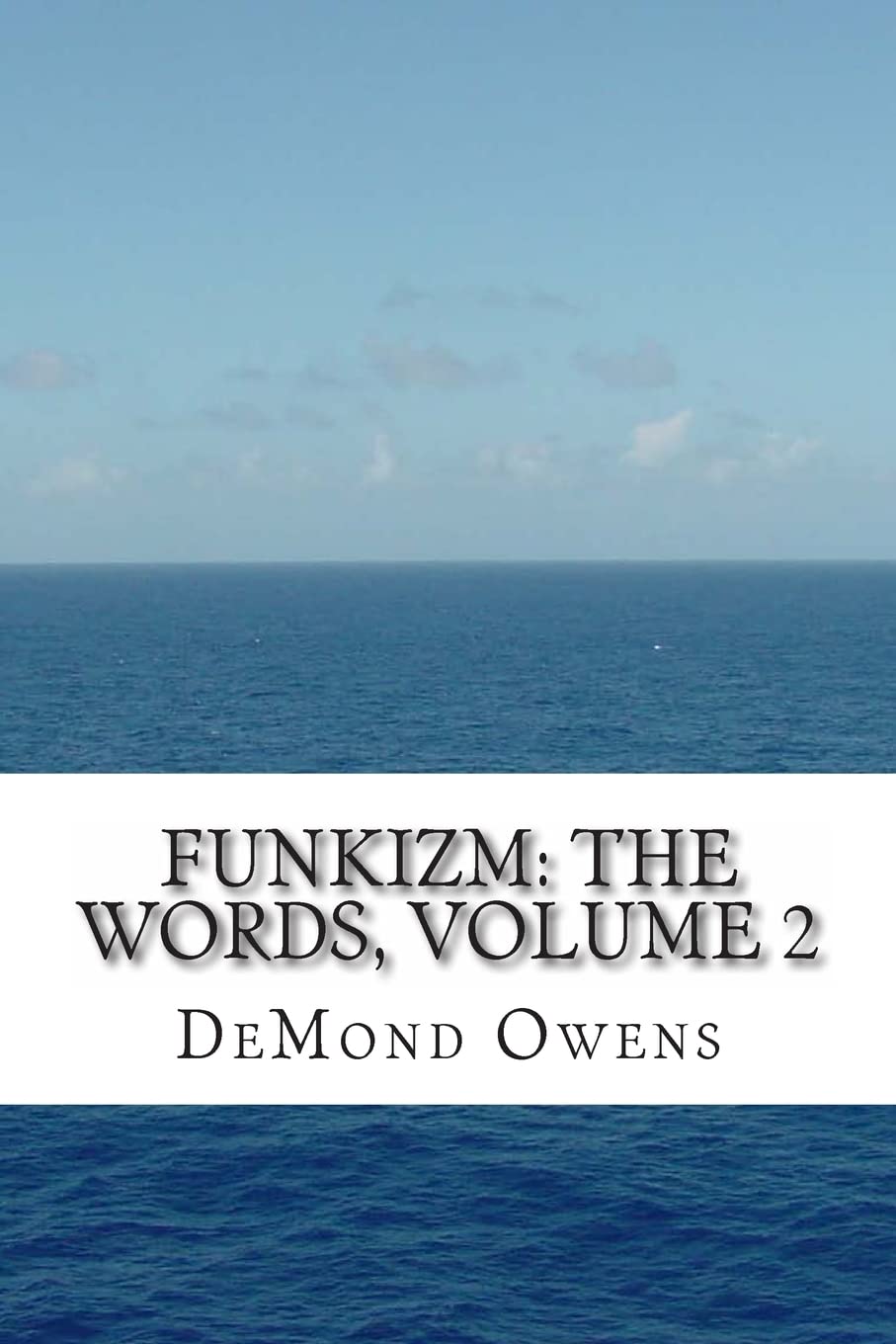 Funkizm: The Words, Volume 2