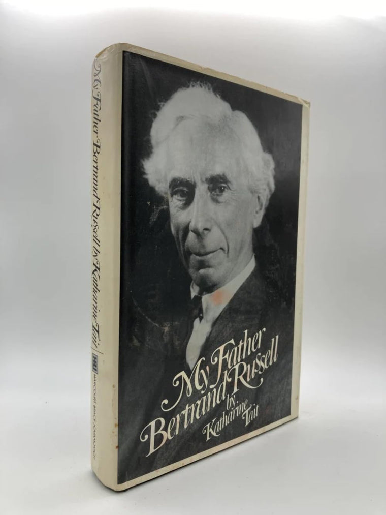 My Father, Bertrand Russell — back cover