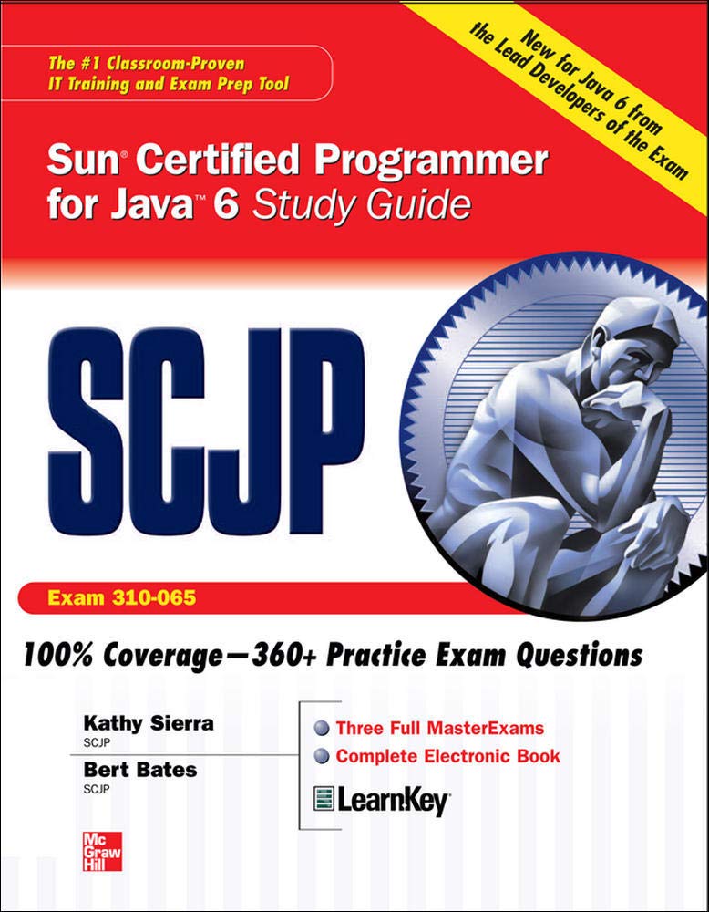 SCJP Sun Certified Programmer for Java 6 Exam 310-065