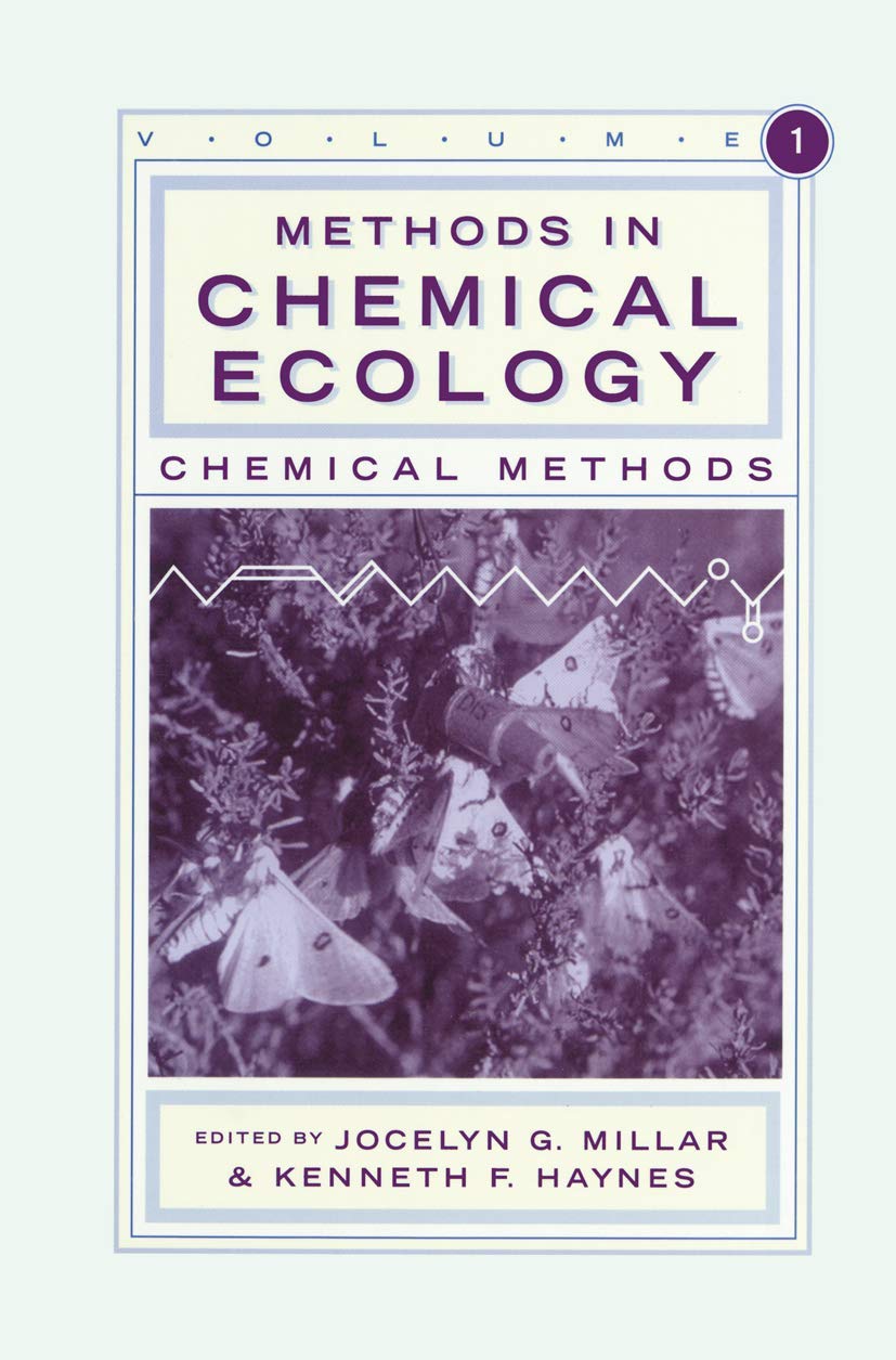 Methods in Chemical Ecology Volume 1: Chemical Methods