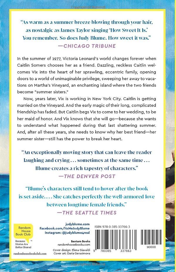 Summer Sisters: A Read with Jenna Pick: A Novel