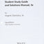 Organic Chemistry, Student Study Guide and Solutions Manual