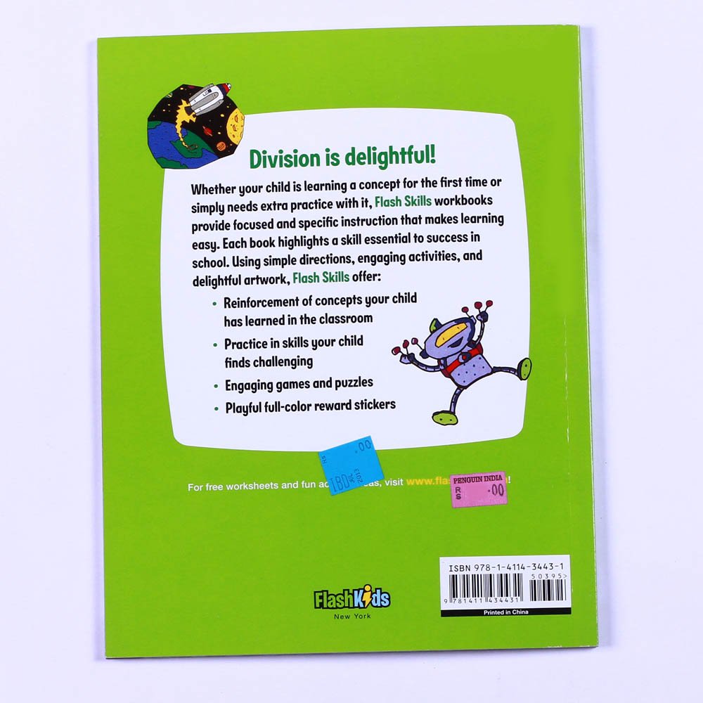 Division Activities: Grade 3 (Flash Skills)