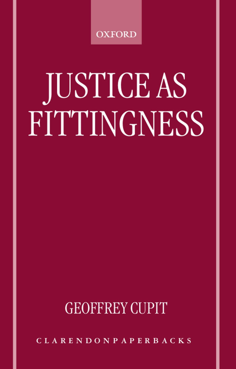 Justice As Fittingness