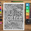 A Snarky Adult Colouring Book: Some People Need a High-Five, In the Face, With a Chair