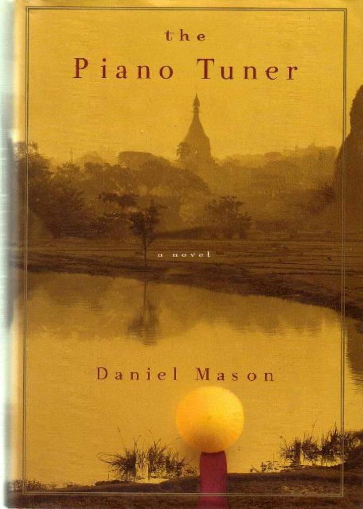 The Piano Tuner by Daniel Mason (Hardcover)