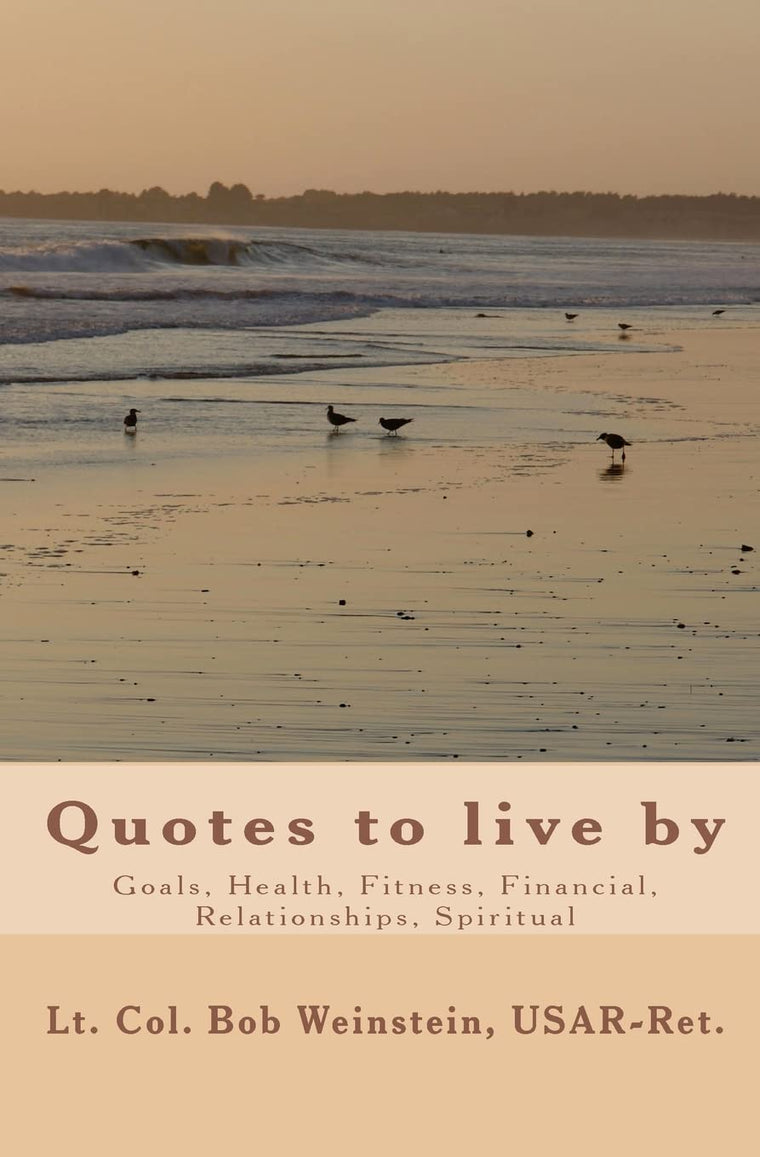 Quotes: to live by