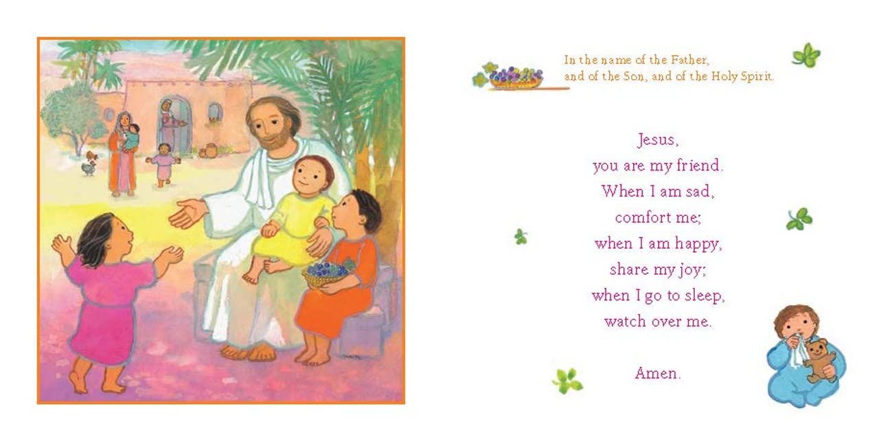 My First Bedtime Prayers