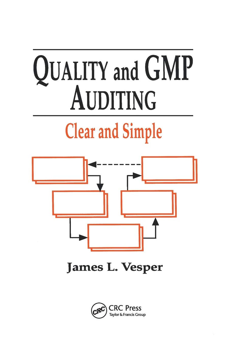 Quality and GMP Auditing: Clear and Simple