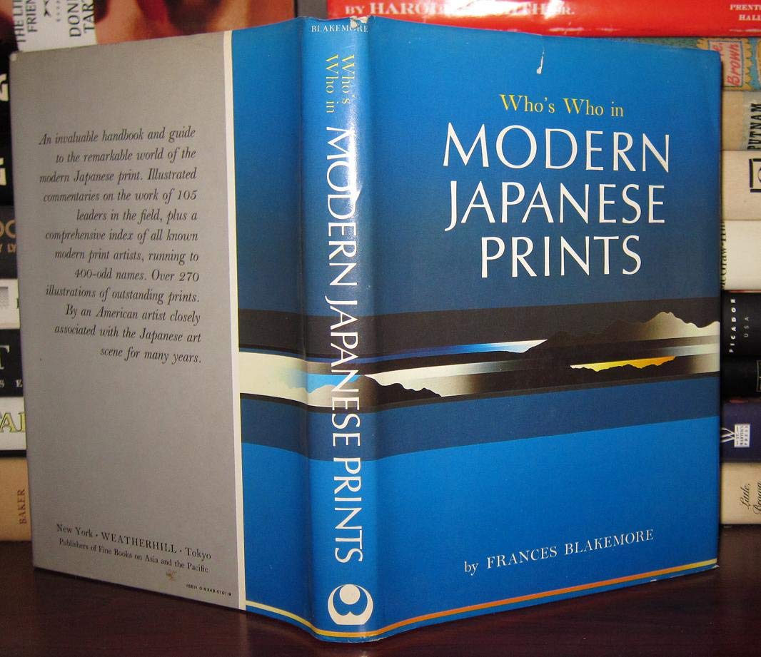 Who's Who in Modern Japanese Prints