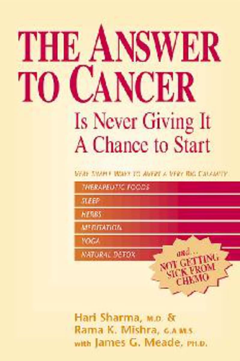The Answer to Cancer: Is Never Giving It A Chance To Start