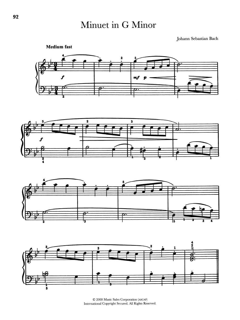 Piano Pieces for Young Children (EFS No.252)